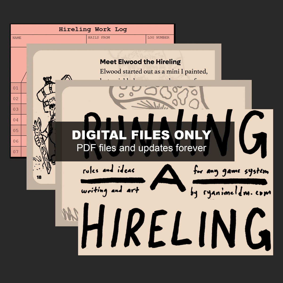 Running a Hireling Book (Digital Only)