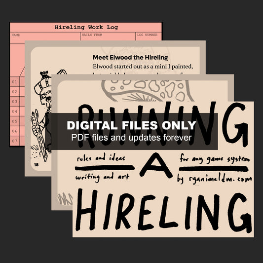 Running a Hireling Book (Digital Only)
