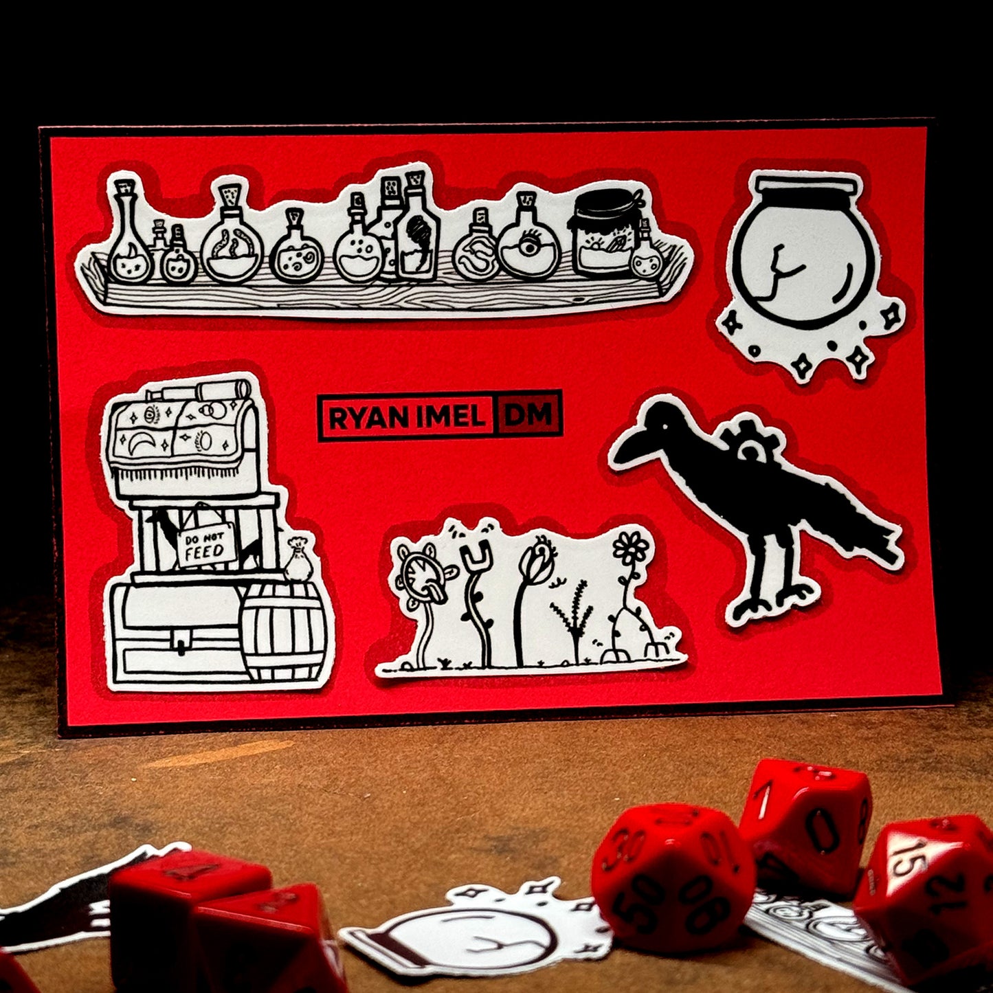 Magical Sticker Pack (5 Stickers)