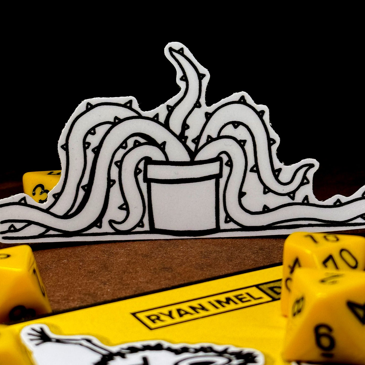 Monstrous Sticker Pack (5 Stickers)