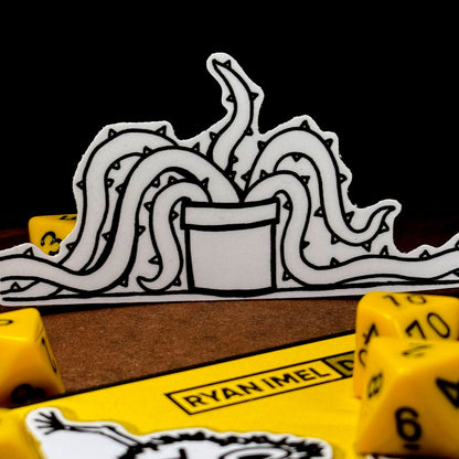 Monstrous Sticker Pack (5 Stickers)