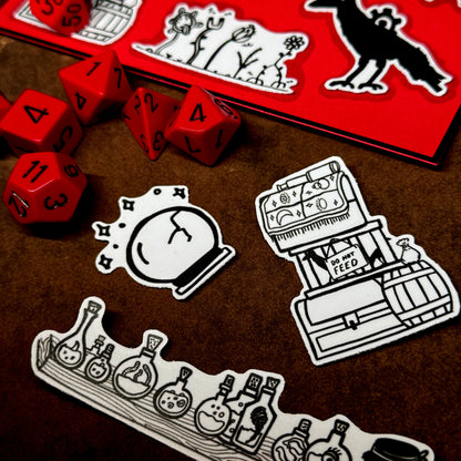 Magical Sticker Pack (5 Stickers)