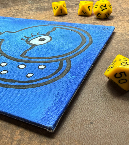"Seeing Potions" Canvas Painting (5" x 7")